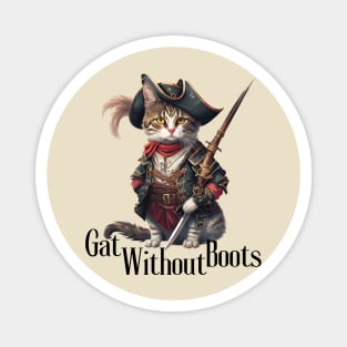 Puss In Boots without boots Magnet